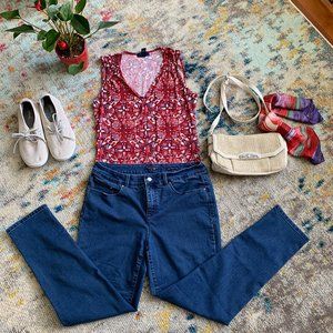 Donated Feb 16 ‘22 Offers Welcome!  Charter Club Skinny ankle jeans